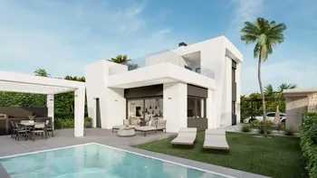 Villa in Orihuela Costa - M260320