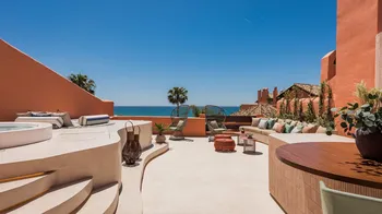 Penthouse in Los Monteros - M273893